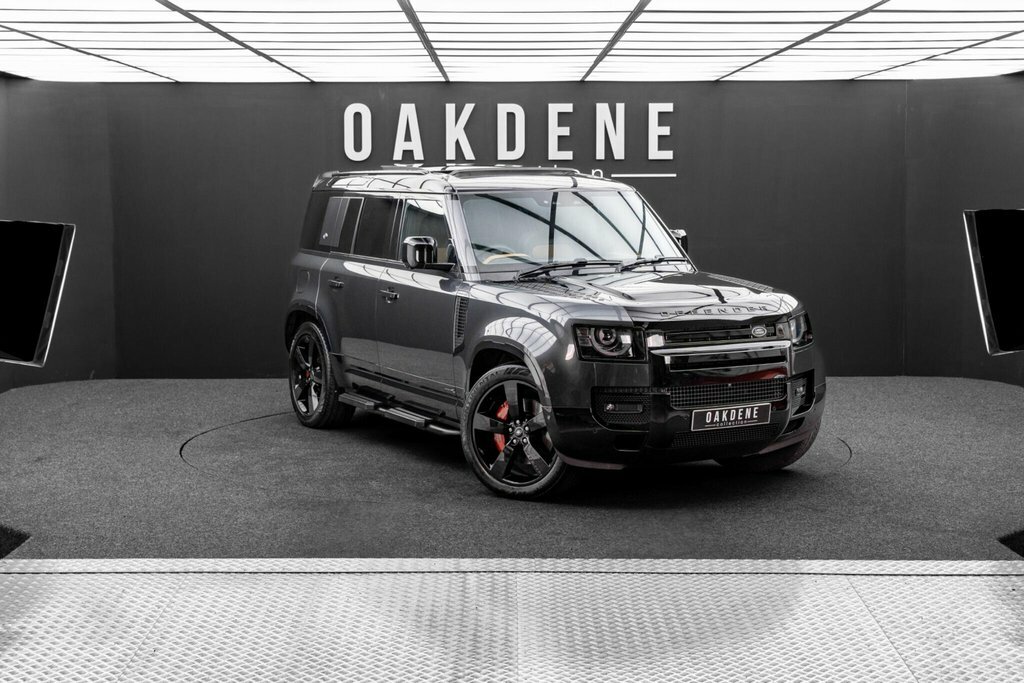 Land Rover Defender 110 Defender X-dynamic S Phev Grey #9