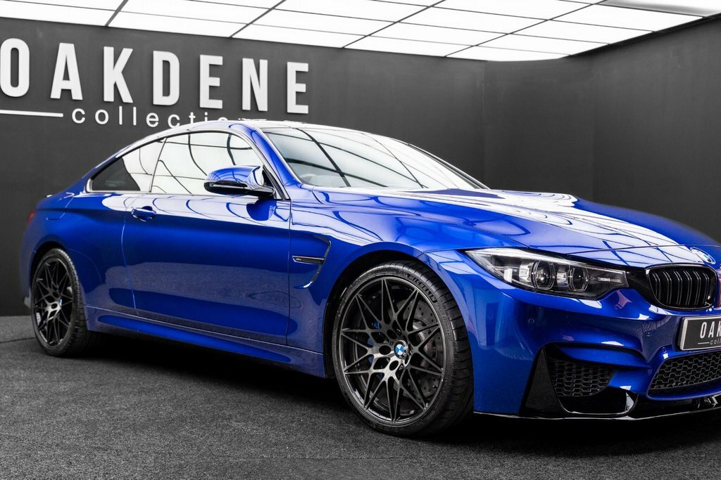 BMW M4 M4 Coupe Competition Package White #18