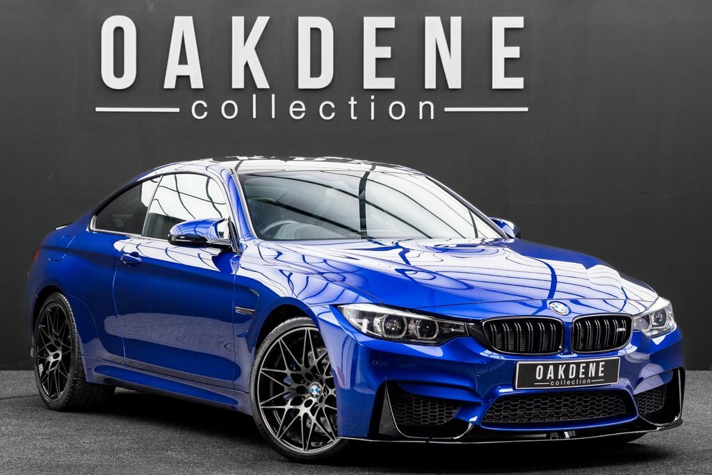 BMW M4 3.0 Biturbo Gpf Competition Dct Euro 6 Ss 