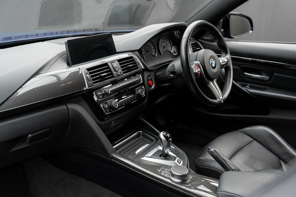 BMW M4 M4 Coupe Competition Package White #42
