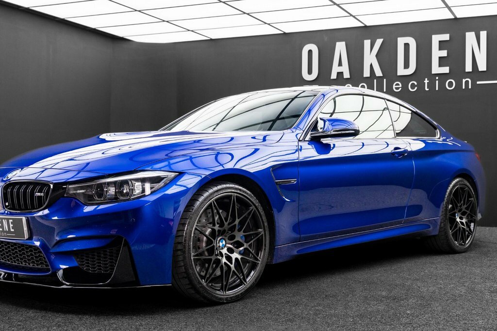 BMW M4 M4 Coupe Competition Package White #20