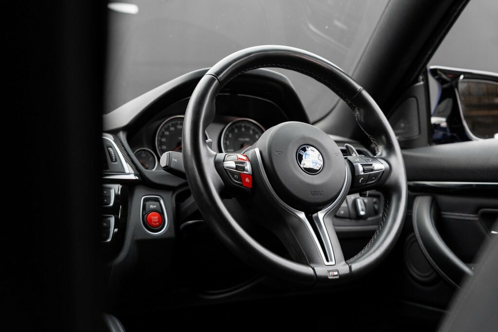 BMW M4 M4 Coupe Competition Package White #34