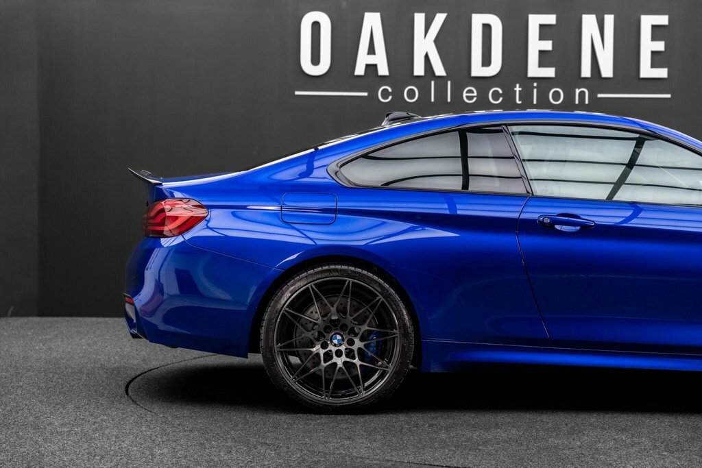 BMW M4 M4 Coupe Competition Package White #39