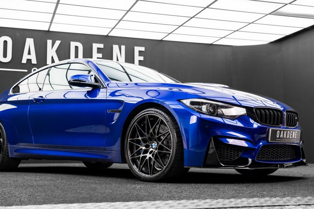 BMW M4 M4 Coupe Competition Package White #16