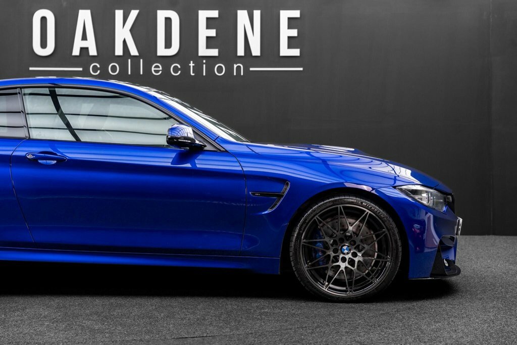 BMW M4 M4 Coupe Competition Package White #41