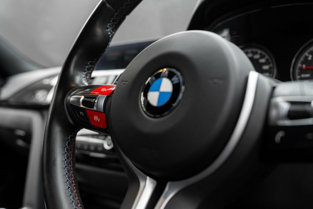 BMW M4 M4 Coupe Competition Package White #22