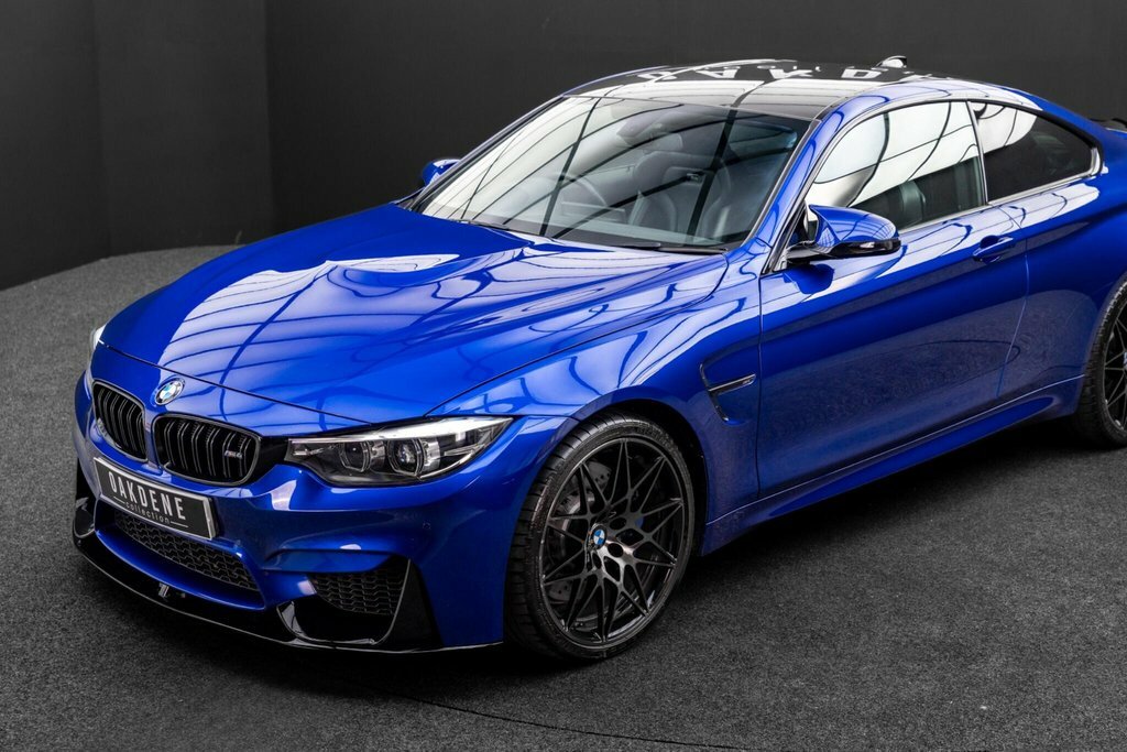 BMW M4 M4 Coupe Competition Package White #10