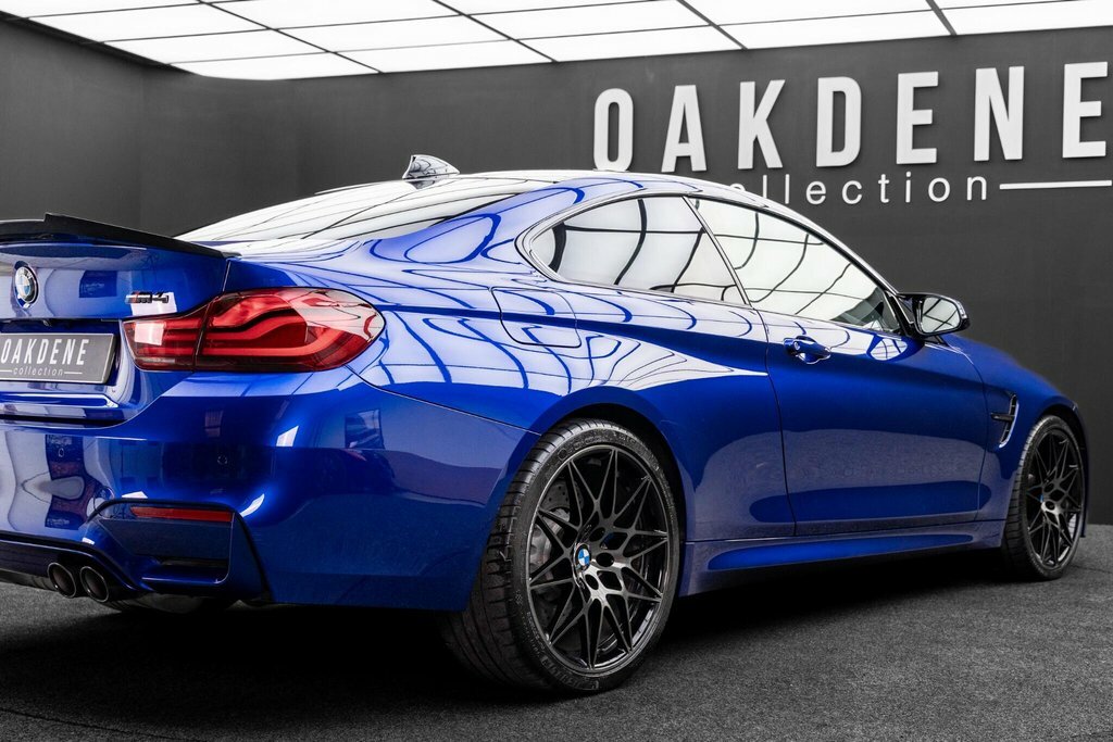 BMW M4 M4 Coupe Competition Package White #23