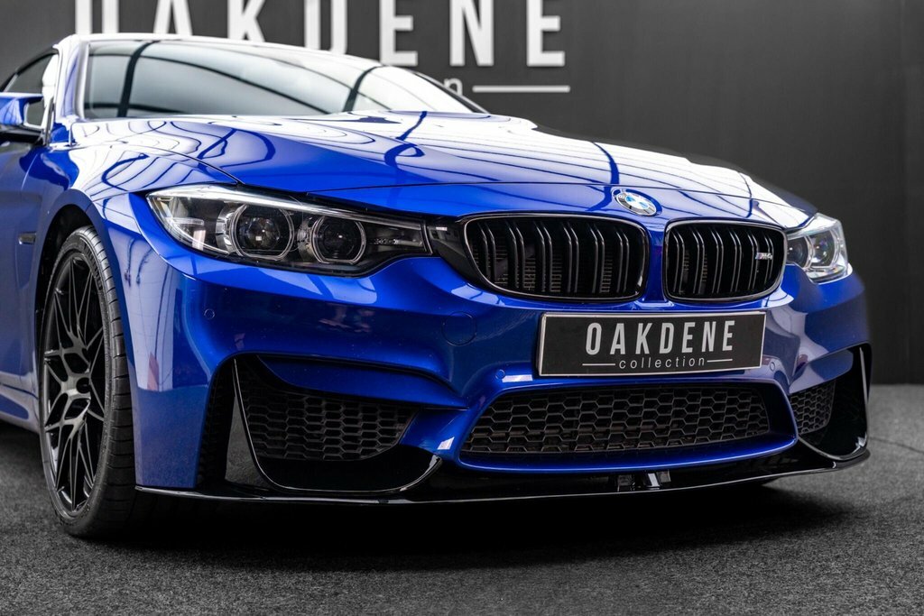 BMW M4 M4 Coupe Competition Package White #35