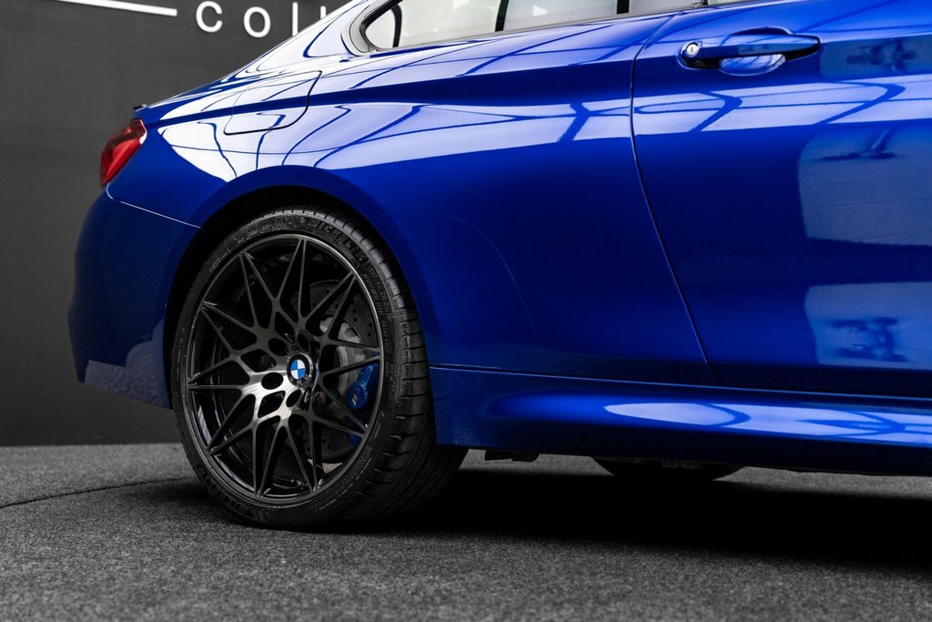 BMW M4 M4 Coupe Competition Package White #31