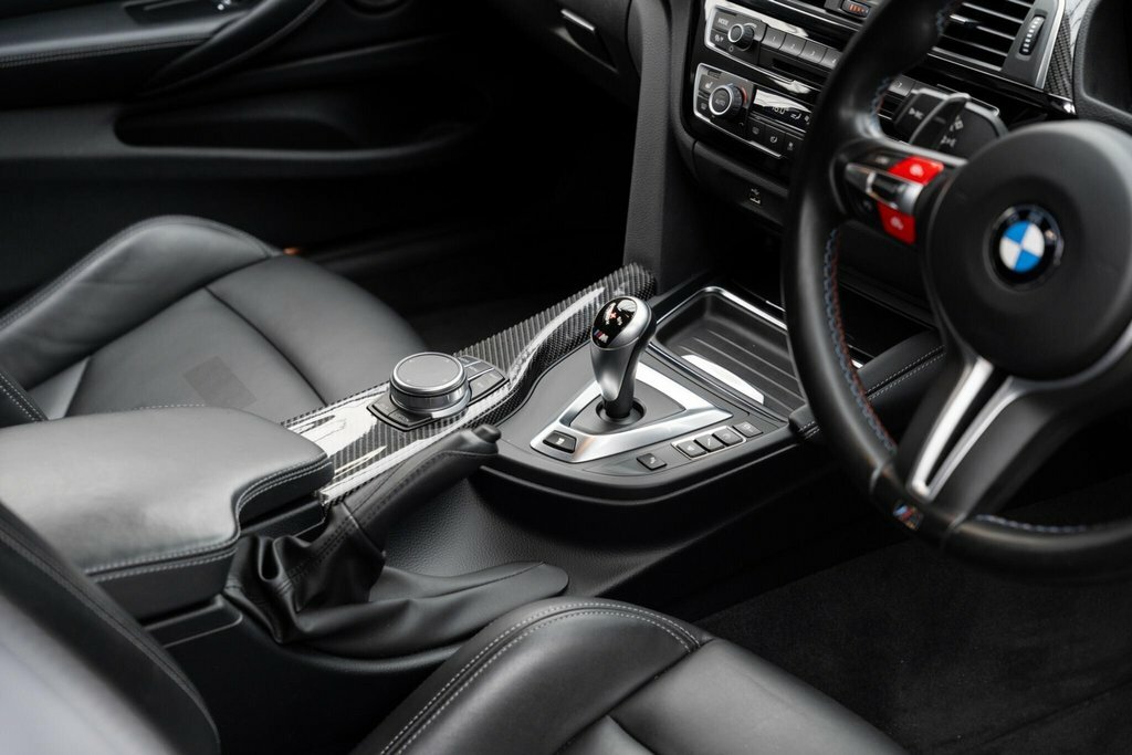 BMW M4 M4 Coupe Competition Package White #19