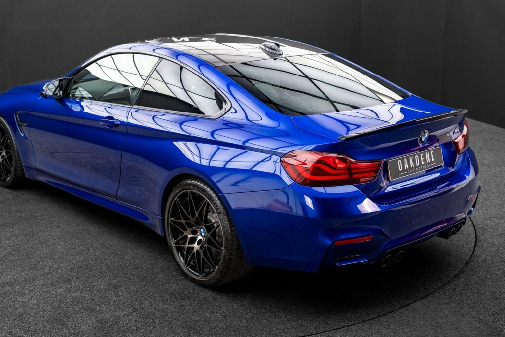 BMW M4 M4 Coupe Competition Package White #12