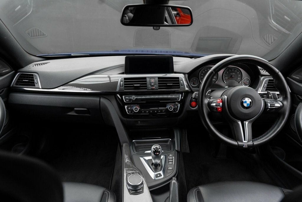 BMW M4 M4 Coupe Competition Package White #28