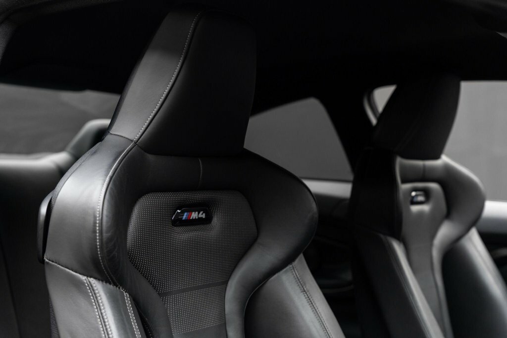 BMW M4 M4 Coupe Competition Package White #15