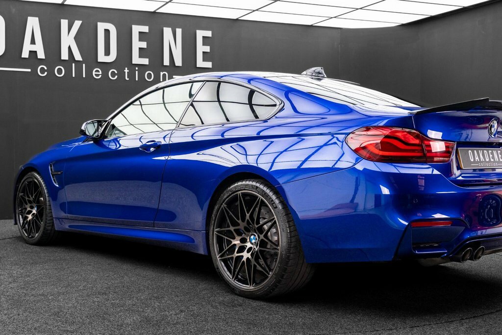 BMW M4 M4 Coupe Competition Package White #21