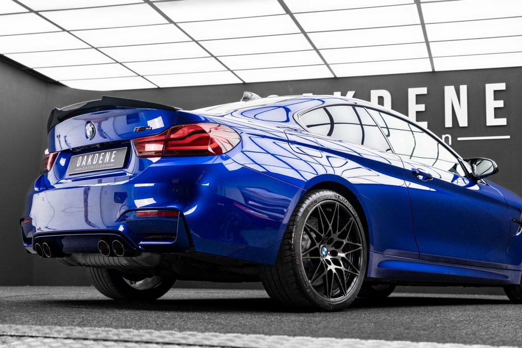 BMW M4 M4 Coupe Competition Package White #14
