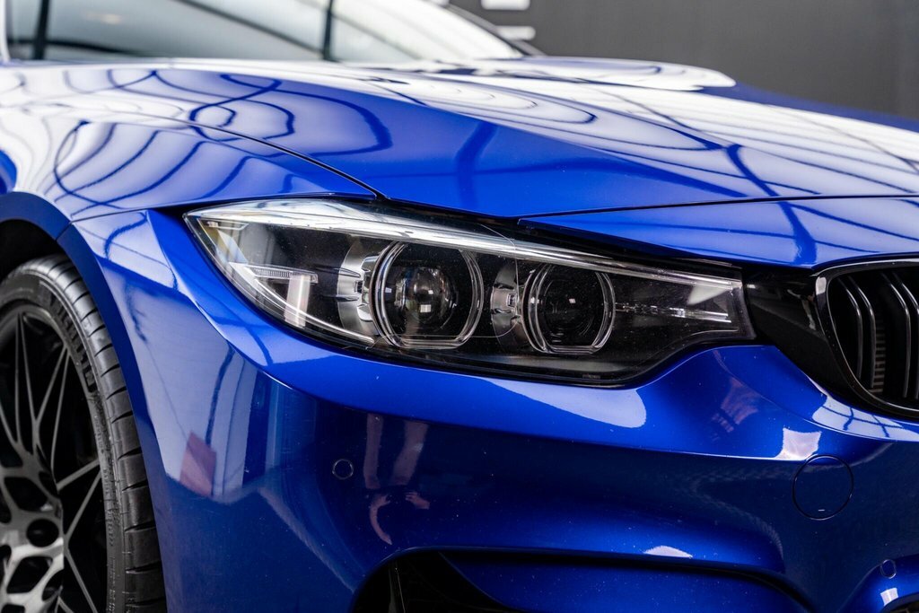 BMW M4 M4 Coupe Competition Package White #33