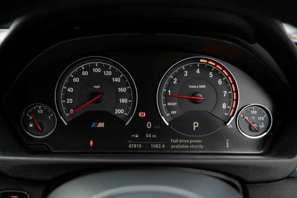 BMW M4 M4 Coupe Competition Package White #44
