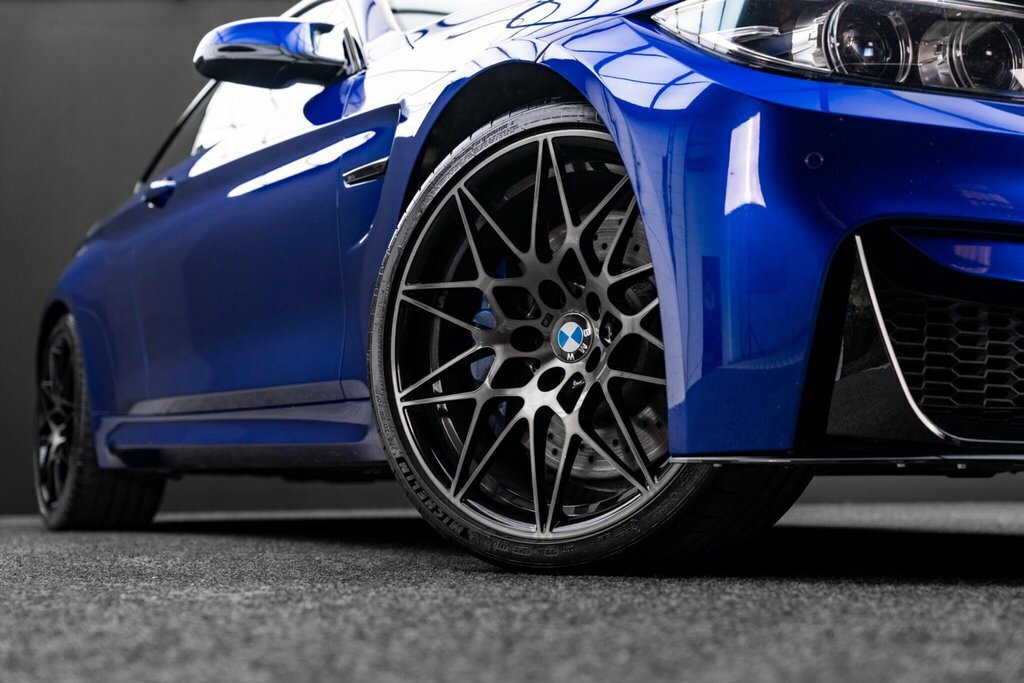 BMW M4 M4 Coupe Competition Package White #25