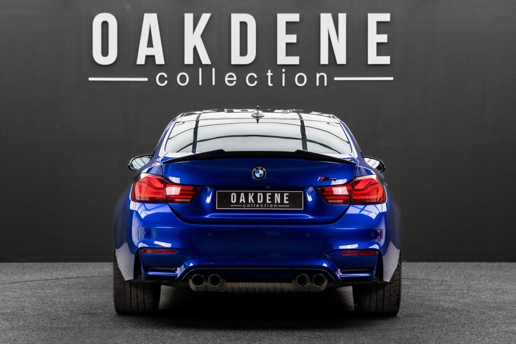 BMW M4 M4 Coupe Competition Package White #8