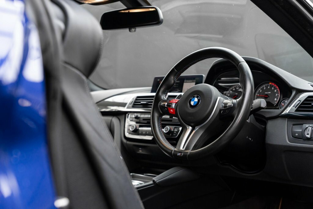 BMW M4 M4 Coupe Competition Package White #17