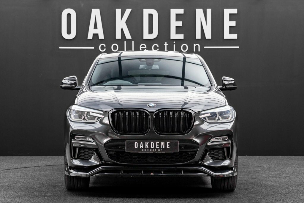 BMW X4 Xdrive20d M Sport Step Techplus Pack Blue #8