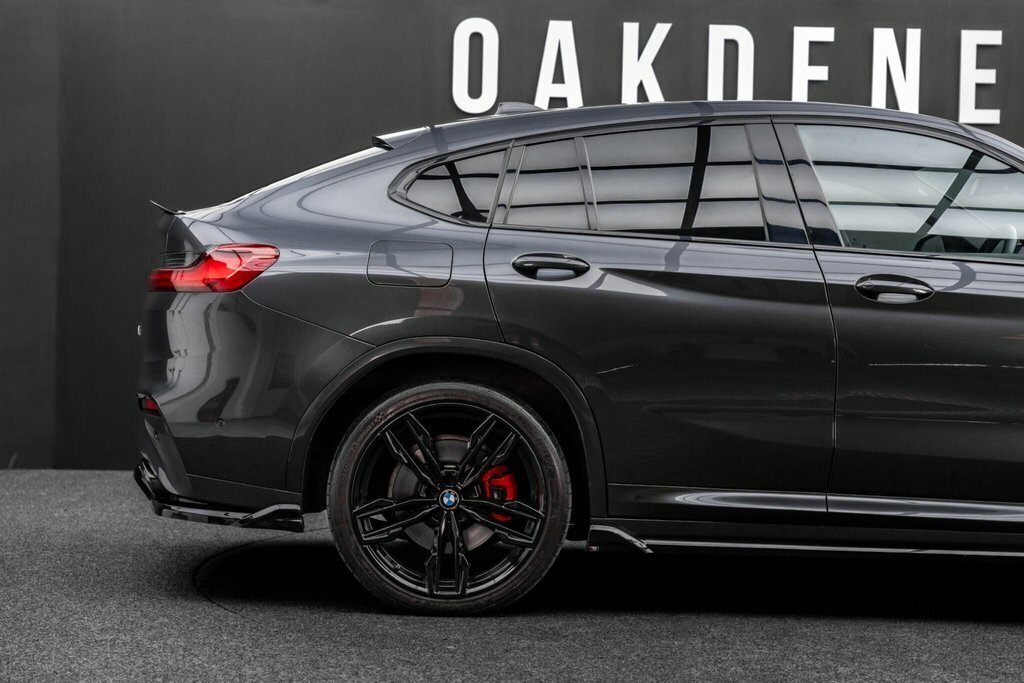 BMW X4 Xdrive20d M Sport Step Techplus Pack Blue #42