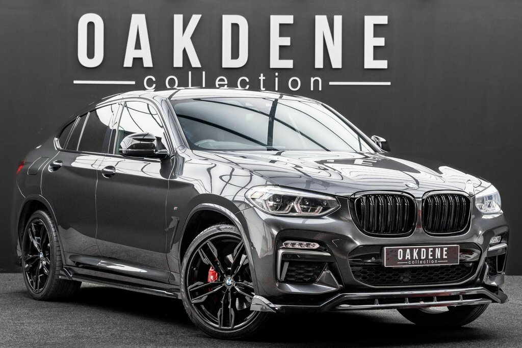 BMW X4 3.0 M40i Xdrive Euro 6 Ss Grey