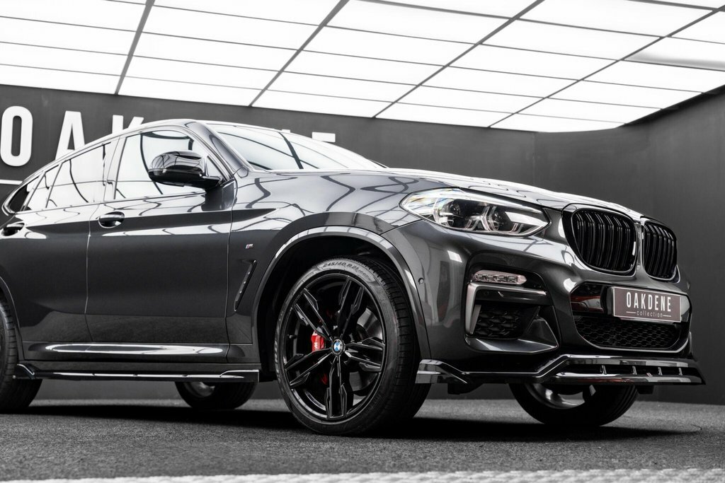 BMW X4 Xdrive20d M Sport Step Techplus Pack Blue #18