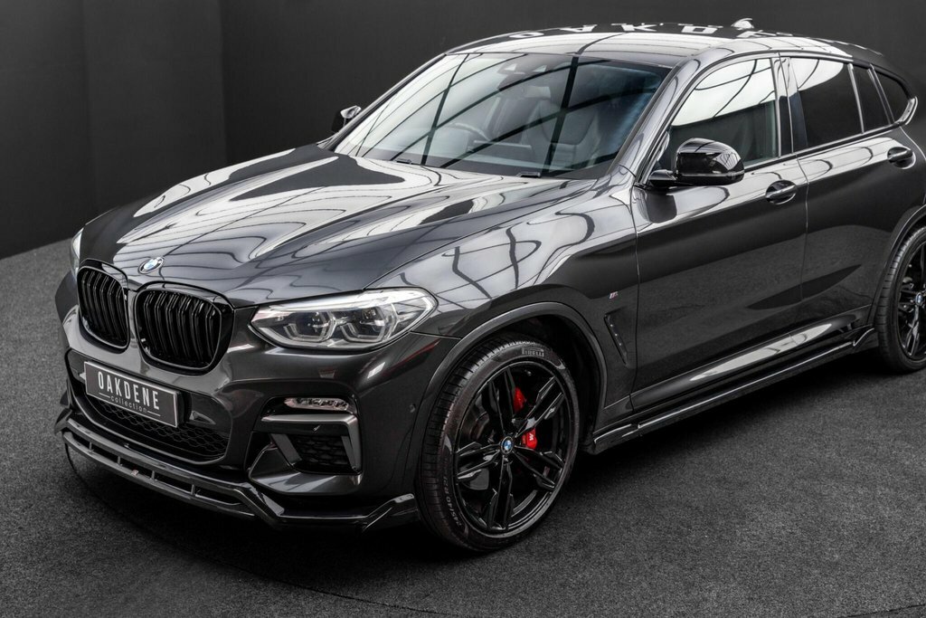 BMW X4 Xdrive20d M Sport Step Techplus Pack Blue #12