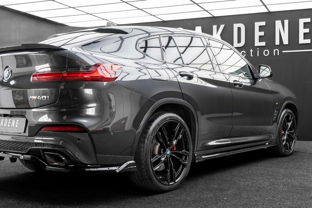 BMW X4 Xdrive20d M Sport Step Techplus Pack Blue #26