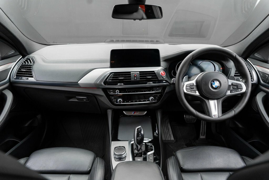 BMW X4 Xdrive20d M Sport Step Techplus Pack Blue #27