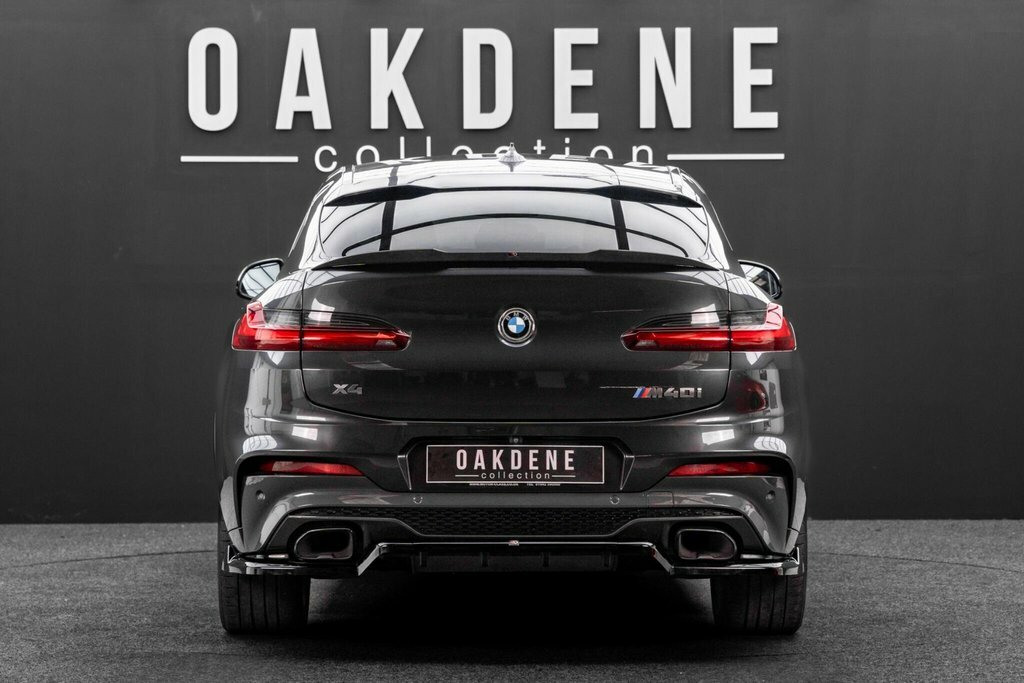 BMW X4 Xdrive20d M Sport Step Techplus Pack Blue #10