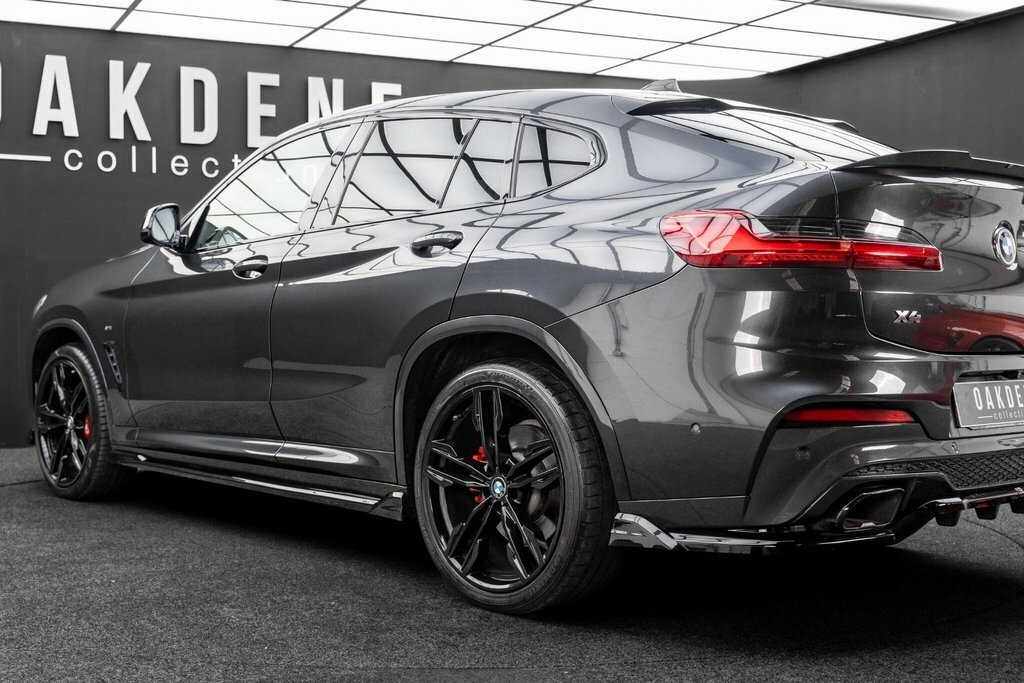 BMW X4 Xdrive20d M Sport Step Techplus Pack Blue #24