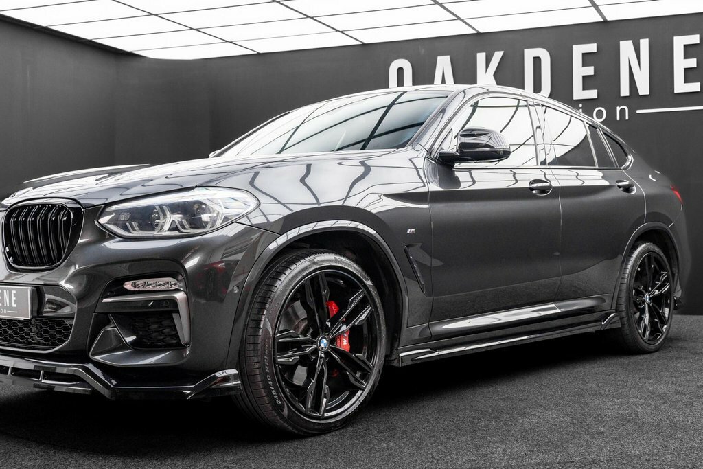 BMW X4 Xdrive20d M Sport Step Techplus Pack Blue #22