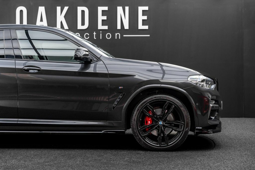 BMW X4 Xdrive20d M Sport Step Techplus Pack Blue #44