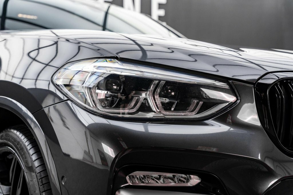 BMW X4 Xdrive20d M Sport Step Techplus Pack Blue #36
