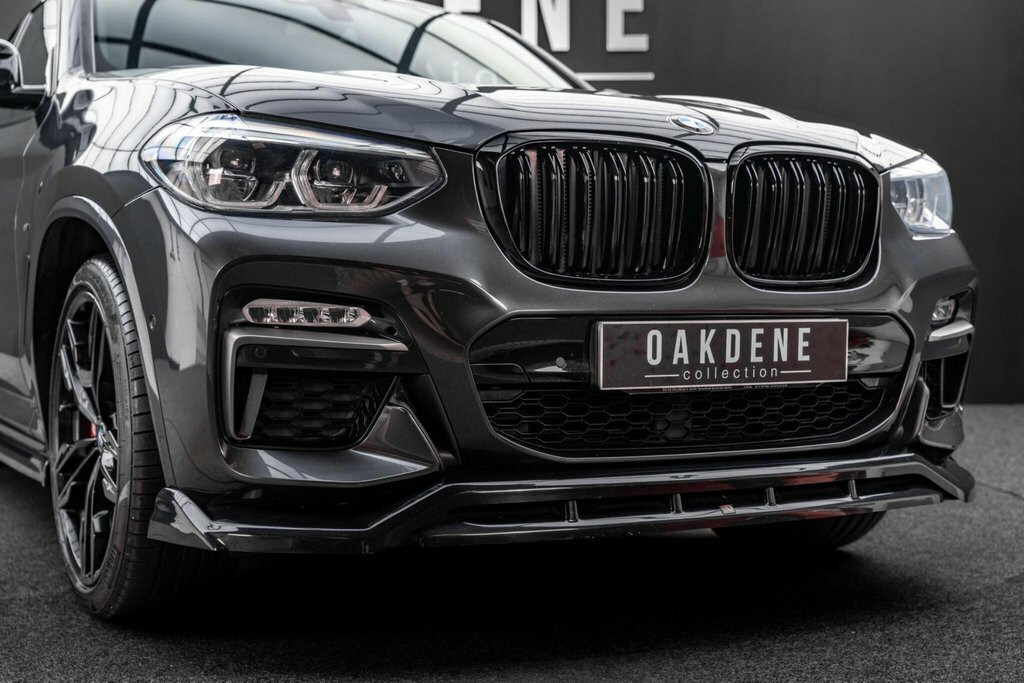 BMW X4 Xdrive20d M Sport Step Techplus Pack Blue #38