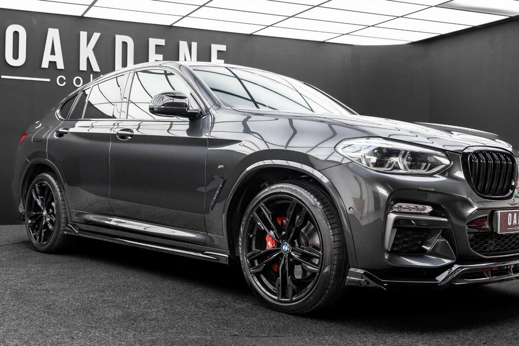 BMW X4 Xdrive20d M Sport Step Techplus Pack Blue #20