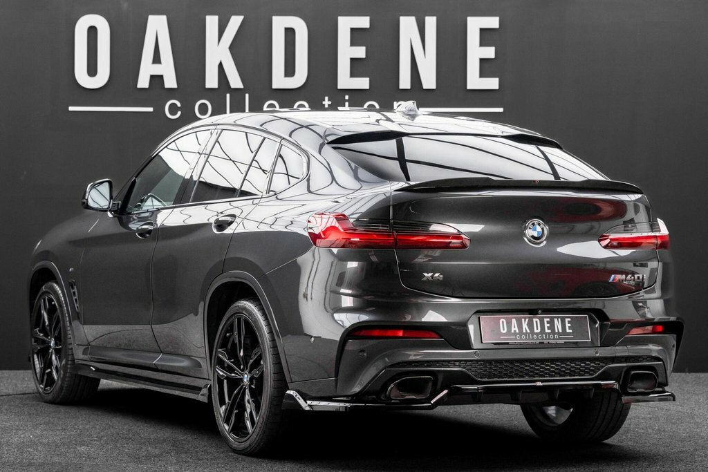 BMW X4 3.0 M40i Xdrive Euro 6 Ss Grey #5