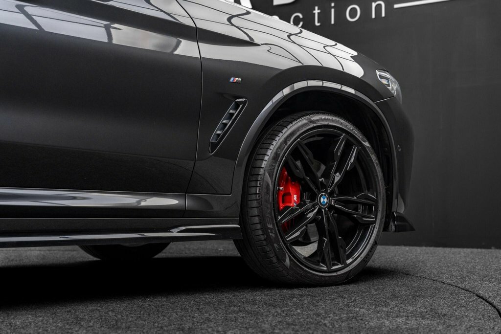BMW X4 Xdrive20d M Sport Step Techplus Pack Blue #40