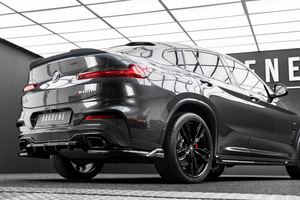 BMW X4 Xdrive20d M Sport Step Techplus Pack Blue #16