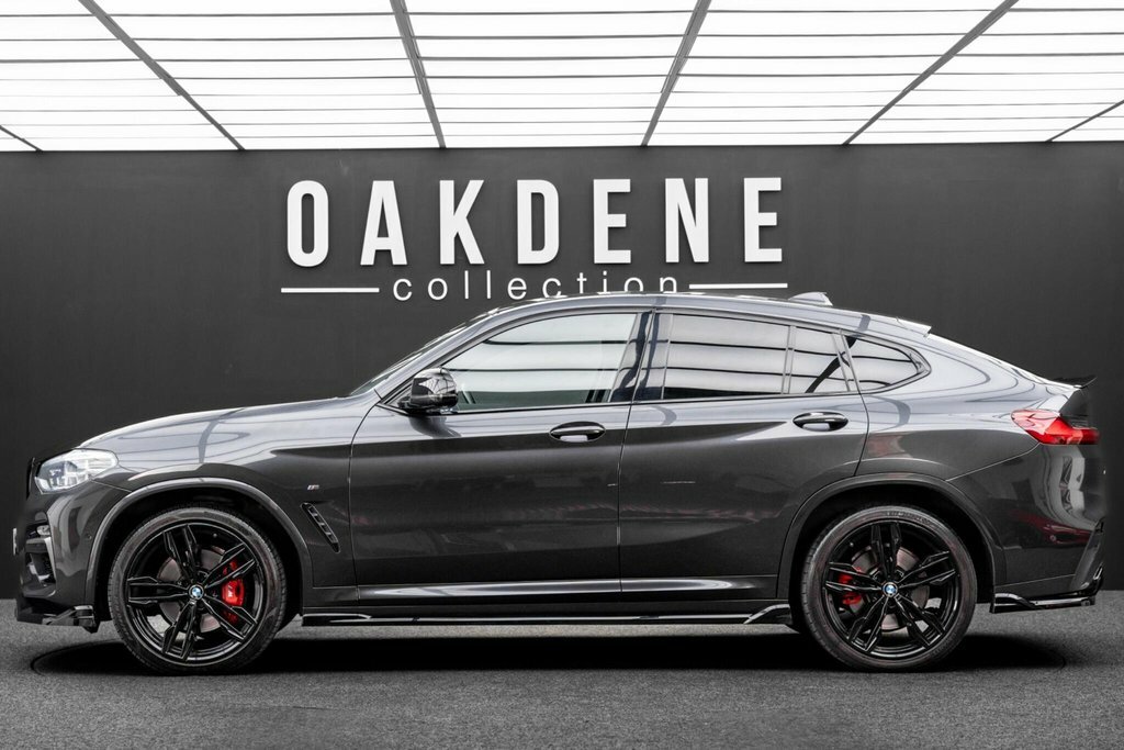 BMW X4 3.0 M40i Xdrive Euro 6 Ss Grey #3