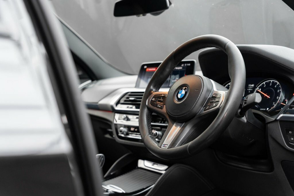 BMW X4 Xdrive20d M Sport Step Techplus Pack Blue #17