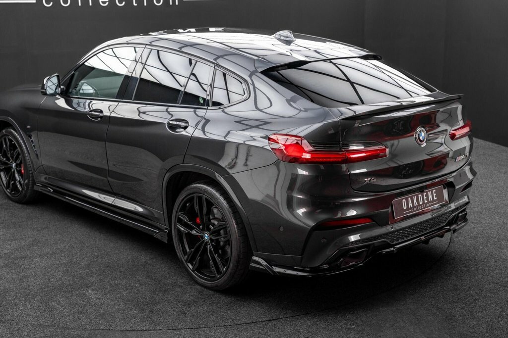 BMW X4 Xdrive20d M Sport Step Techplus Pack Blue #14