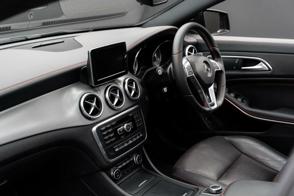 Mercedes-Benz CLA Class  White #32