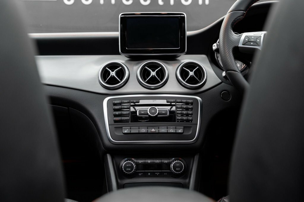 Mercedes-Benz CLA Class  White #30