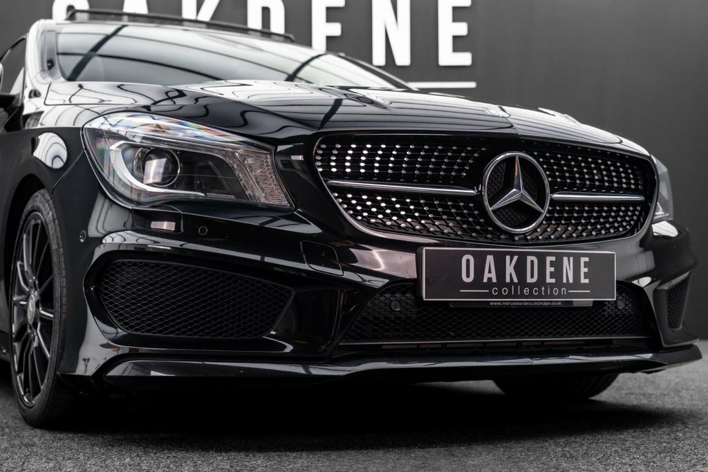 Mercedes-Benz CLA Class  White #31