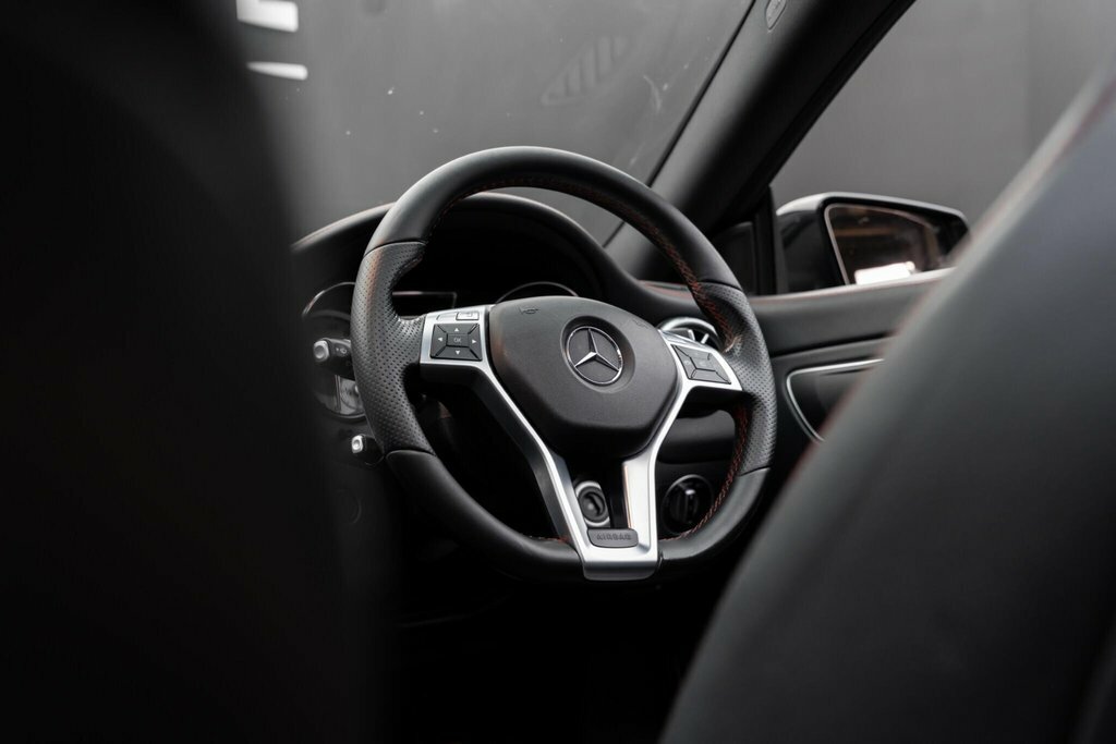 Mercedes-Benz CLA Class  White #22