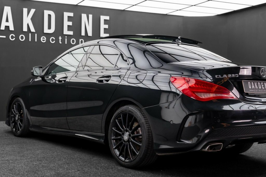 Mercedes-Benz CLA Class  White #21
